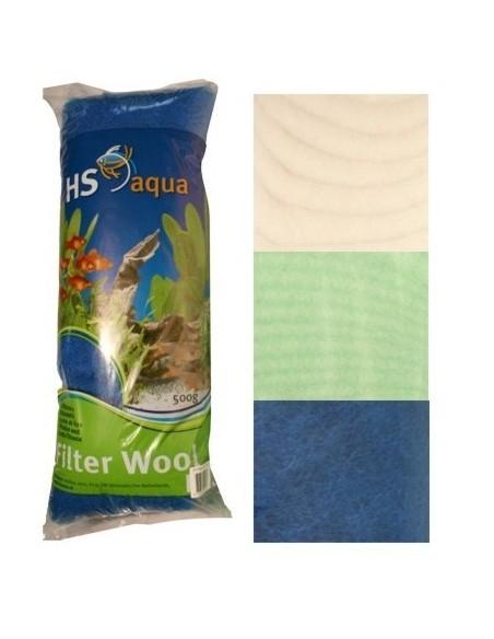 HS AQUA FILTERWOOL GREEN HS aqua - 1