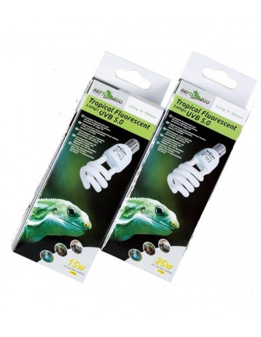 Lampe Tropical Fluorescent 15w Reptizoo Reptizoo - 2