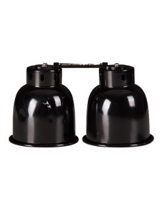 Mini Combo Dome pour lampe en céramique Reptizoo Reptizoo - 1