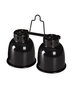 Mini Combo Dome pour lampe en céramique Reptizoo Reptizoo - 2