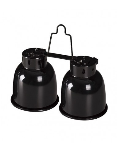 Mini Combo Dome pour lampe en céramique Reptizoo Reptizoo - 2