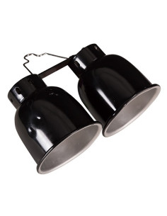 Mini Combo Dome voor de keramische lamp van Reptizoo Reptizoo - 3