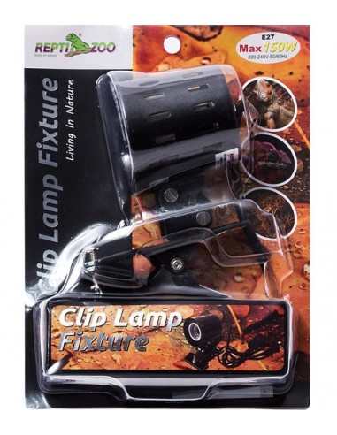 Support pour lampe avec Pince Reptizoo Reptizoo - 2