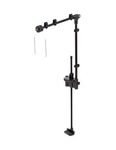 Support de lampe Dome à fixer sur vitre Reptizoo Reptizoo - 1