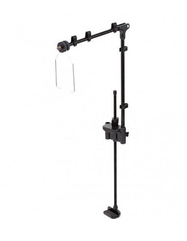 Support de lampe Dome à fixer sur vitre Reptizoo Reptizoo - 1