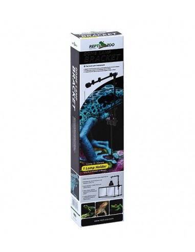 Support de lampe Dome à fixer sur vitre Reptizoo Reptizoo - 2