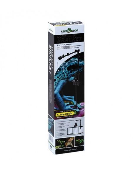 Lampsteun Koepel te bevestigen op glas Reptizoo Reptizoo - 2