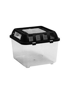 Boîte de transport Reptiles 20.5x20.5x17cm Reptizoo Reptizoo - 1