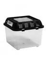 Transportkist Reptielen 20.5x20.5x17cm Reptizoo Reptizoo - 1