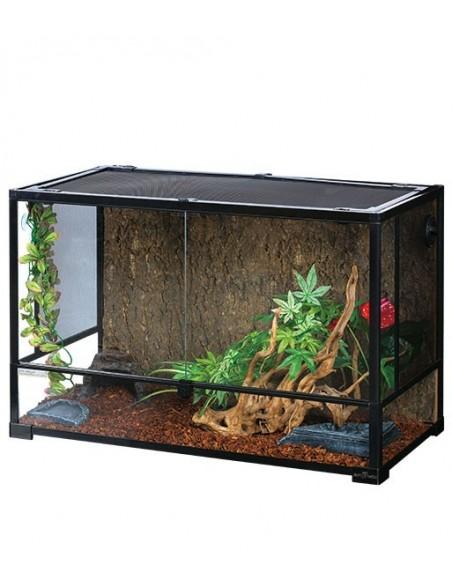 Terrarium 2 Portes 90x45x60cm Reptizoo Reptizoo - 1