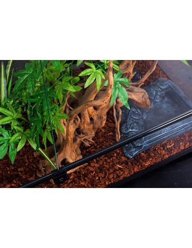 Terrarium 2 Portes 90x45x60cm Reptizoo Reptizoo - 2