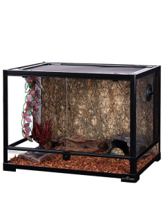 Terrarium 2 Portes 60x45x45cm Reptizoo Reptizoo - 2