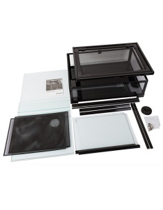 Terrarium 1 Porte 45x45x60cm Reptizoo Reptizoo - 2