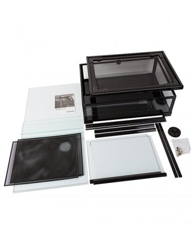 Terrarium 1 Porte 45x45x60cm Reptizoo Reptizoo - 2