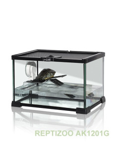 Turtle Starter Kit avec Terrasse 50.8x30.5x25.4cm Reptizoo Reptizoo - 1