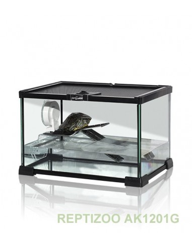 Schildpad startkit met Terras 50.8x30.5x25.4cm Reptizoo Reptizoo - 1