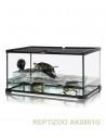 Turtle Starter Kit avec Terrasse 50.8x30.5x25.4cm Reptizoo Reptizoo - 2