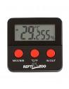 Thermometer + Digitale Hygrometer met Reptizoo-sonde Reptizoo - 1