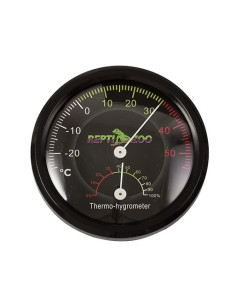 Thermometre + Hygrometre à fixer Reptizoo Reptizoo - 1