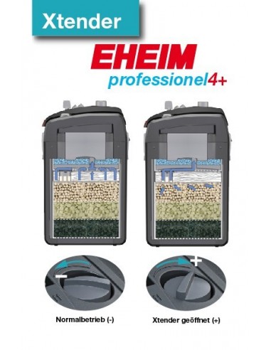 Pro4+ 350 1050L/H - 350L EHEIM - 2
