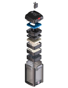Pro4+ 350t 1050L/H - 350L EHEIM - 1