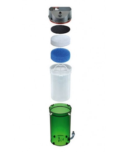 Classic 250 (2213) 440L/H - 250L + Robinet + Masse filtrante EHEIM - 2