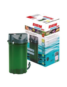 Classic 250 (2213) 440L/H - 250L + Kraan + Filtermedia EHEIM - 3