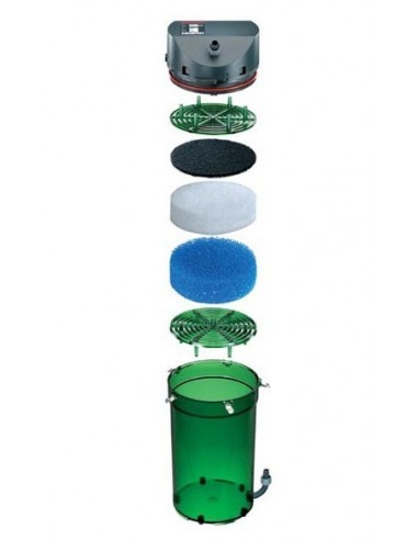 Classic 350 (2215) 620L/H - 350L + Robinets EHEIM - 1