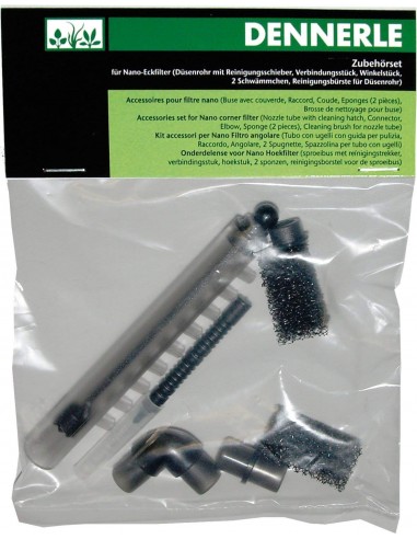 Nano filtre d'angle - Set d'accessoires Dennerle Dennerle - 2