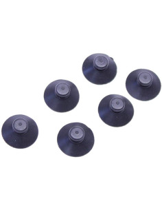 Ventouses pour Nano filtre d'angle/Flipper 6p. Dennerle Dennerle - 1