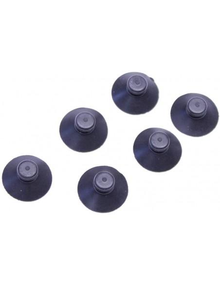 Ventouses pour Nano filtre d'angle/Flipper 6p. Dennerle Dennerle - 1