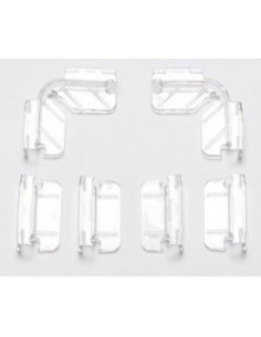 Jeu de supports pour plaque vitrée Dennerle Dennerle - 1