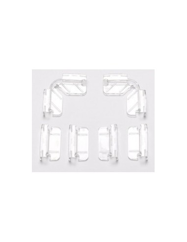 Jeu de supports pour plaque vitrée Dennerle Dennerle - 1