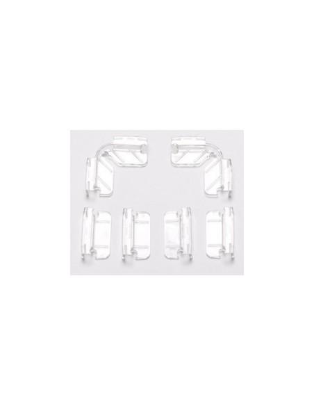 Jeu de supports pour plaque vitrée Dennerle Dennerle - 1