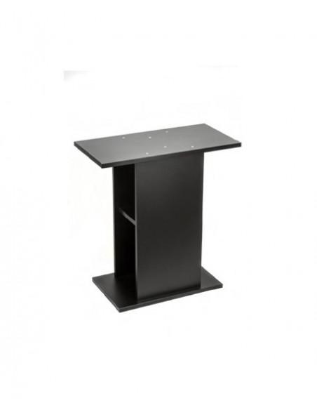 Meuble Etagere Noir 60x30x64cm AQUAEL - 1