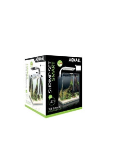 Aquarium Shrimpset Smart D&N 2 10L AQUAEL - 1
