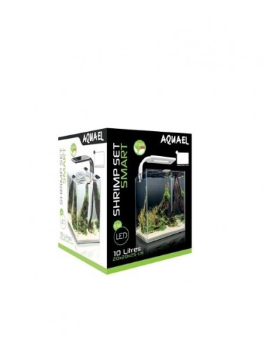 Aquarium Shrimpset Smart D&N 10l AQUAEL - 1
