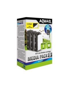 Foam voor Versamax Filter Mini 3pc AQUAEL - 1
