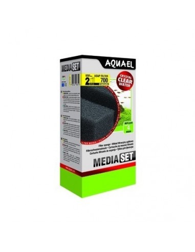 Standaard Foam voor Asap Filter 700 (2st) Aquael AQUAEL - 1