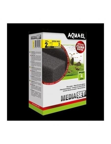 Foam voor Versamax 3 Filter (2st) AQUAEL - 1
