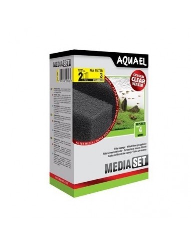 Standaard Foam voor Aquael Fan Filter 3 (2st) AQUAEL - 1