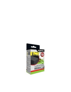 Mousse Standard pour Filtre Fan 1 (2pc) Aquael AQUAEL - 1