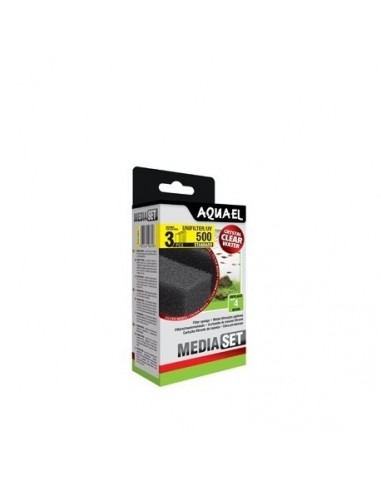 Foam voor Unifilter Filter 500/UV (3st) Aquael AQUAEL - 1