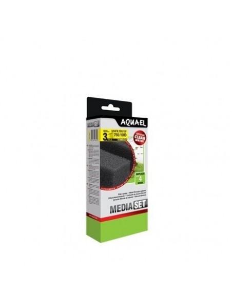 Mousse pour Filtre Unifilter 750/1000/UV (3pc) Aquael AQUAEL - 1
