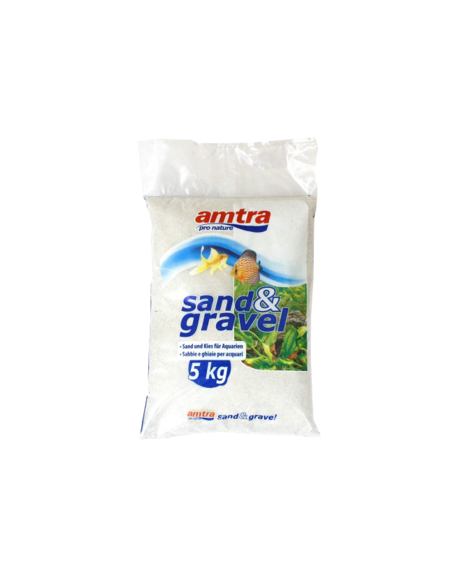Natuurlijk Wit Fijn Kwarts 5kg AMTRA - 1