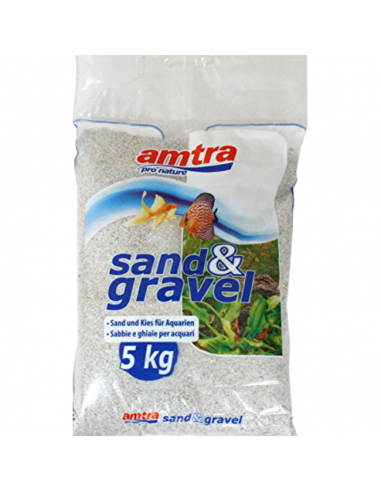 Natuurlijke witte kwarts Medium 5kg AMTRA - 1