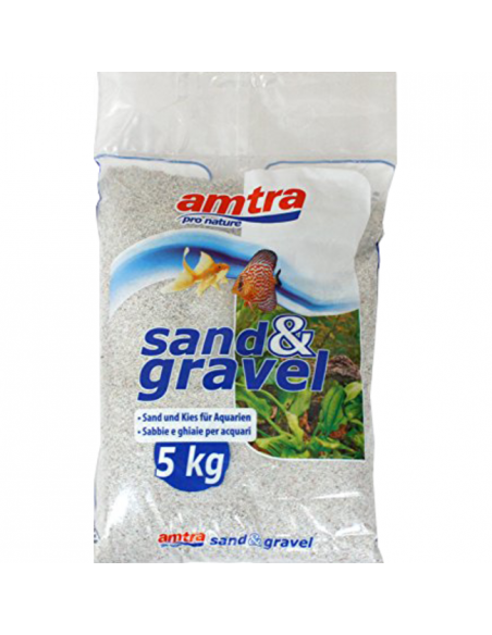 Quartz Naturel Blanc Moyen 5kg AMTRA - 1