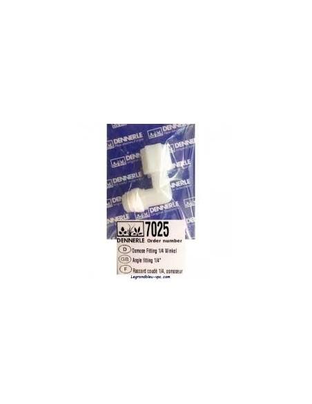 Osmose plant 1/4" elleboogfitting Dennerle Dennerle - 1