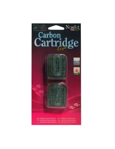 As New-Jet Activated Carbon Pour Filter Eco 2 Pcs AquariumSystems - 1
