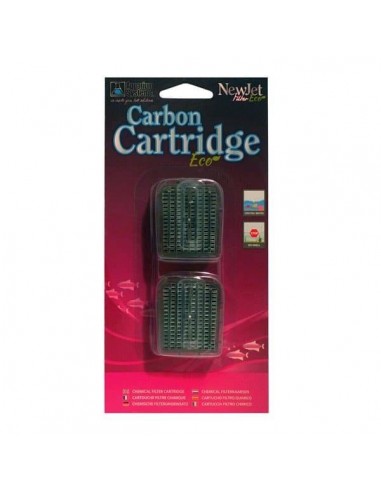 Als Nieuw-Straal Actieve Koolstof voor Filter Eco 2 Pcs AquariumSystems - 1
